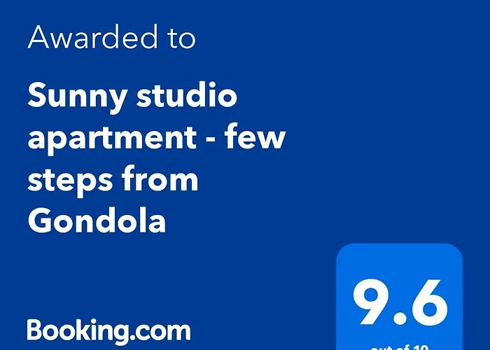 Apartment Sunny - Few Steps From Gondola *